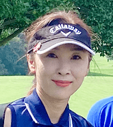 健康にゴルフ楽しんでます