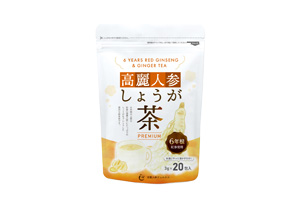 高麗人参しょうが茶 PREMIUM（20包入）