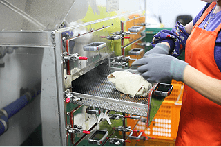 GMP認定工場で製造しています